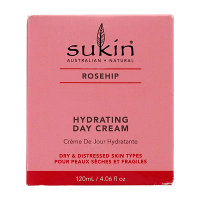 スッキン_ローズヒップハイドレーティングデイクリーム、120ml
