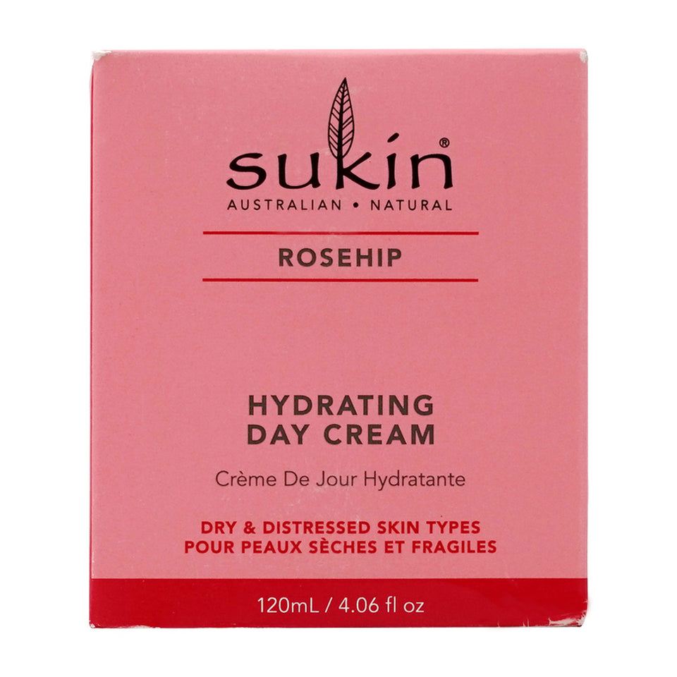 スッキン_ローズヒップハイドレーティングデイクリーム、120ml