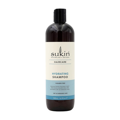 Sukin_ヘアケア ハイドレーティングシャンプー ドライ＆ダメージヘア用、500ml