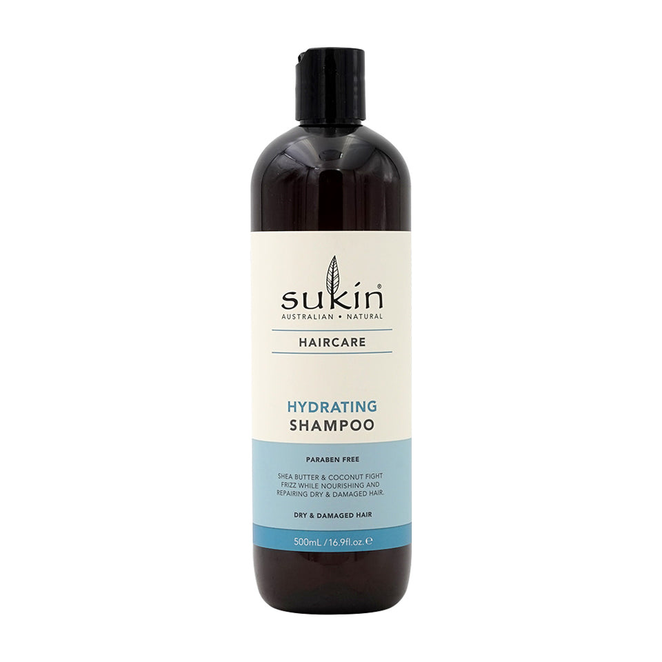 Sukin_ヘアケア ハイドレーティングシャンプー ドライ＆ダメージヘア用、500ml