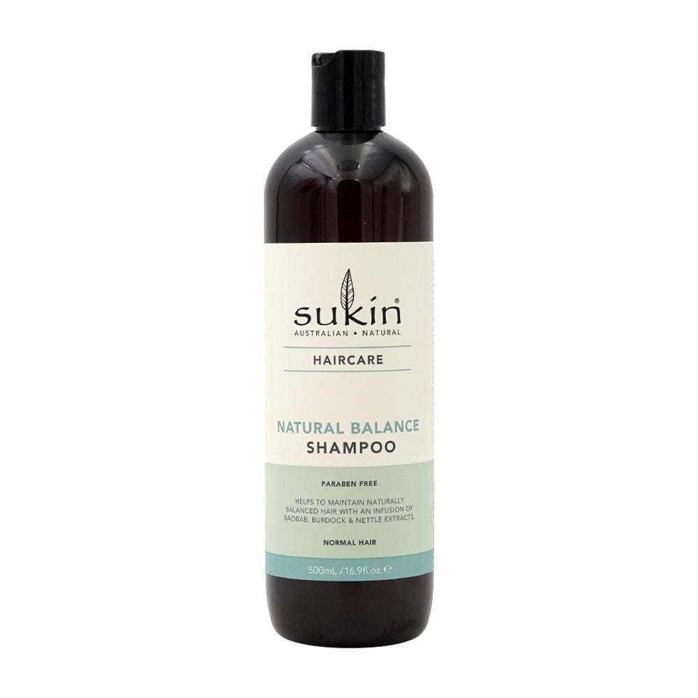 サキン ナチュラルバランシングシャンプー (ノーマルヘア用), 500ml
