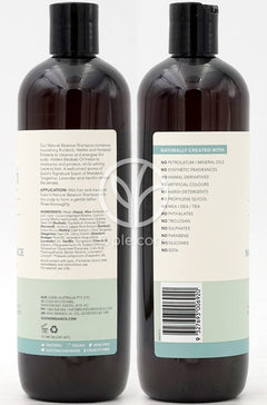 수킨_헤어케어 내추럴 밸런스 샴푸 포 노멀 헤어, 500ml