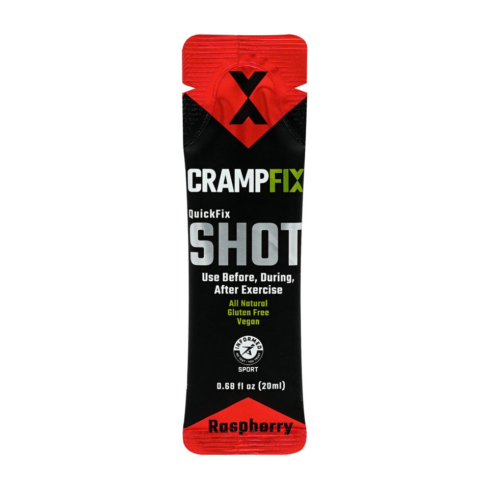 クランプフィックス_クイックフィックスショットラズベリー、20ml
