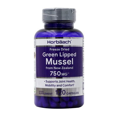 ニュージーランド産フリーズドライ緑イ貝 750mg 120カプセル