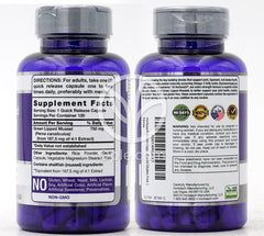 Freeze Dried Green Lipped Mussel from New Zealand 750 mg 120 Capsules